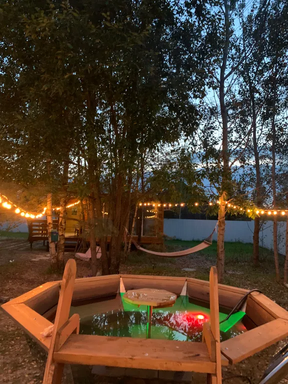 Уютный домик и баня