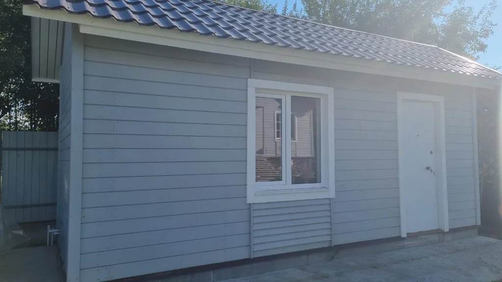 Уютный домик