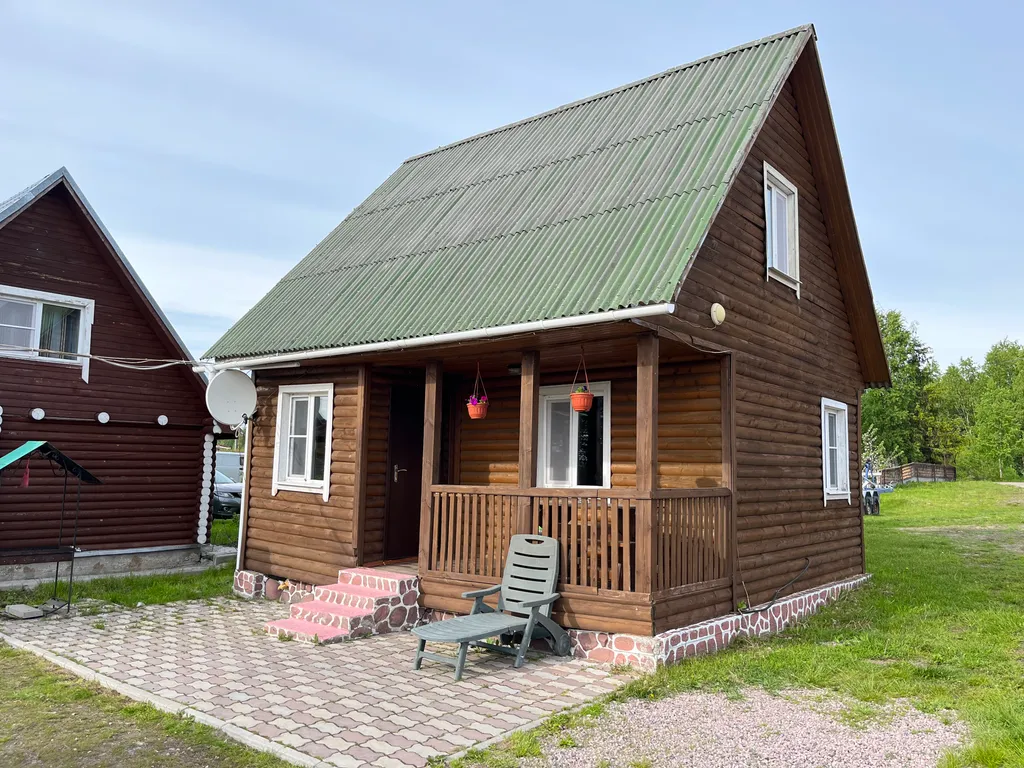 Коттедж 4-комнатный Дом — аренда посуточно в Салми