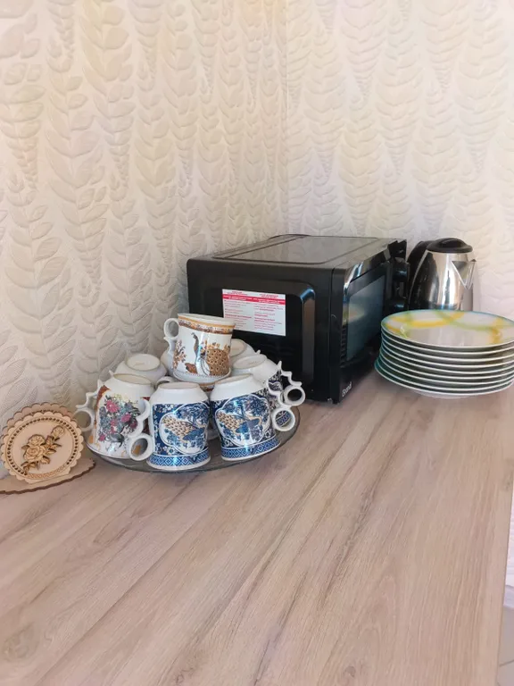 9 местный трехкомнатный номер с удобствами, парковка в подарок