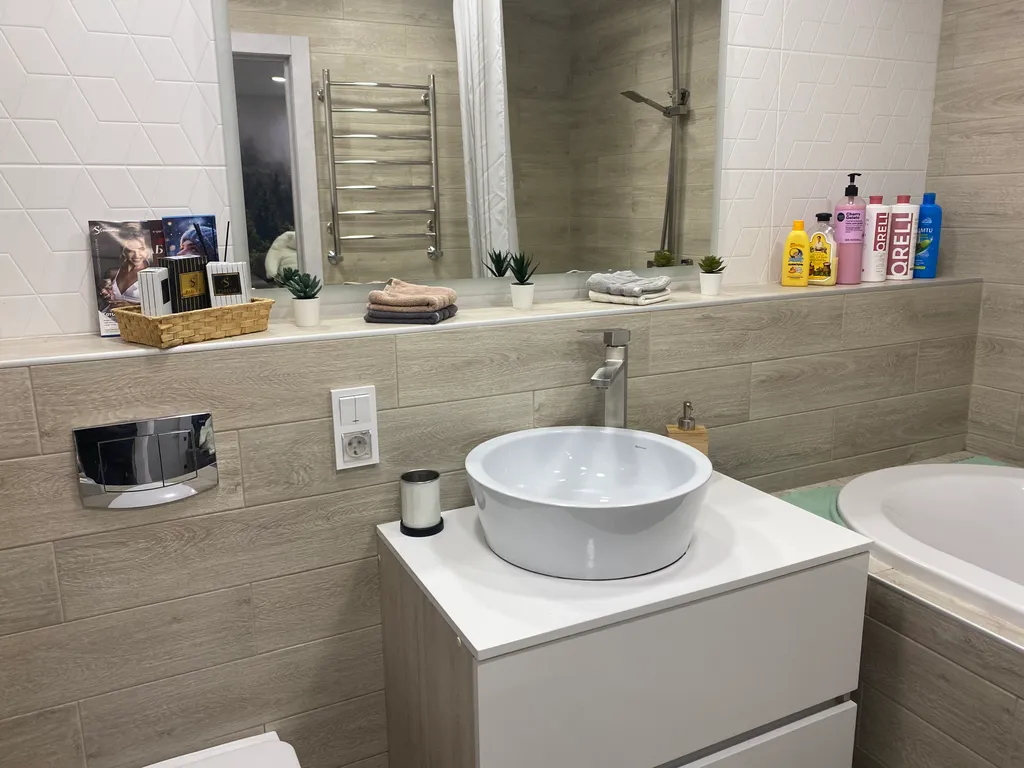 Чистота, просторная квартира с бесплатной парковкой