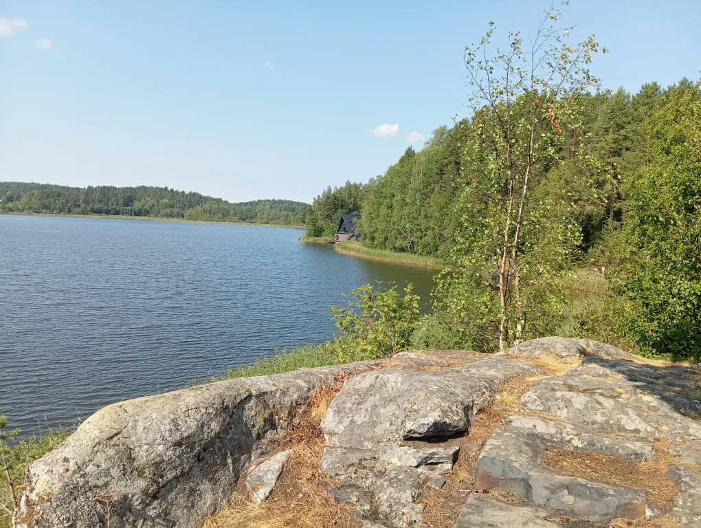 Коттедж Новый дом на берегу Ладожского озера — Сортавала