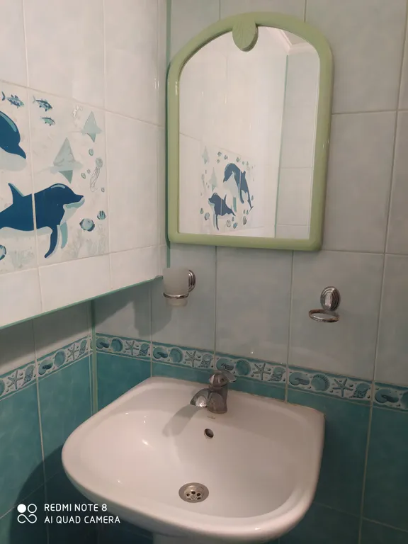 Уютная квартира с деревянным балконом