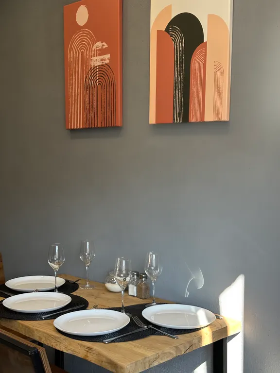 Двухкомнатная рядом со склоном