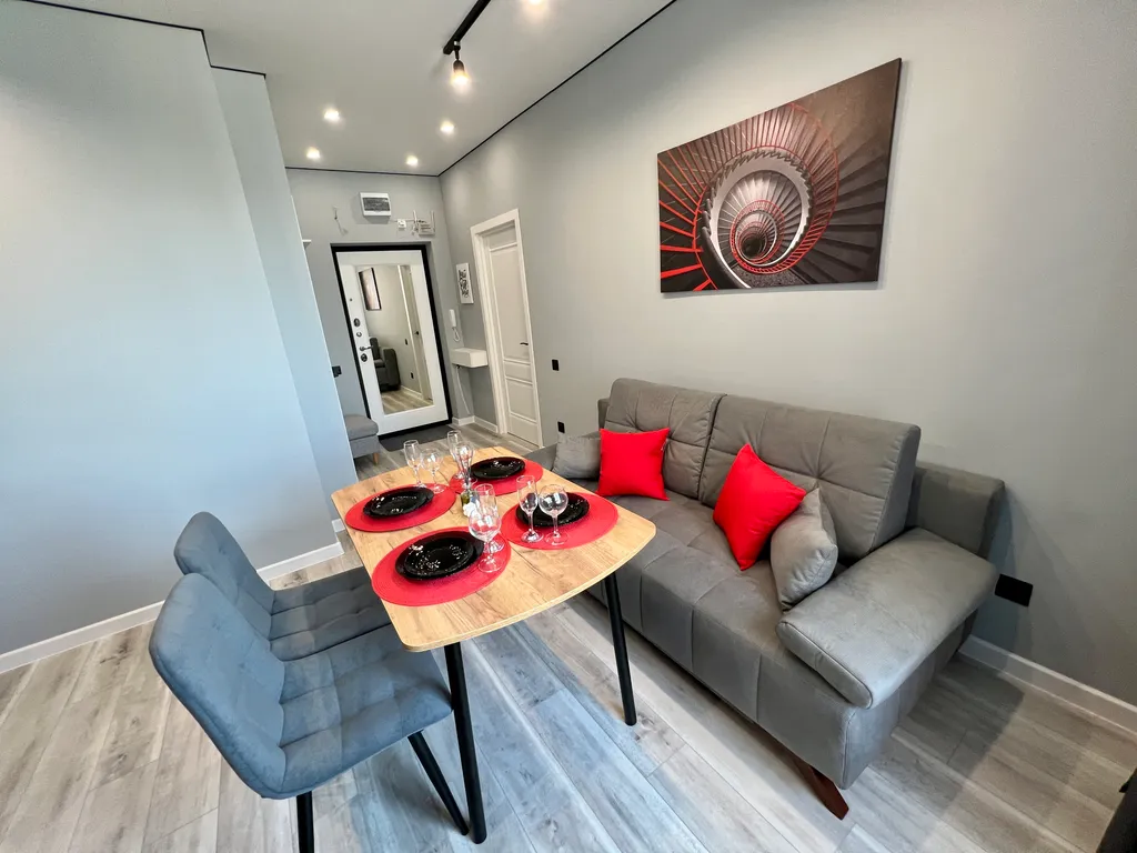 Видовая квартиры в ЖК Квартет