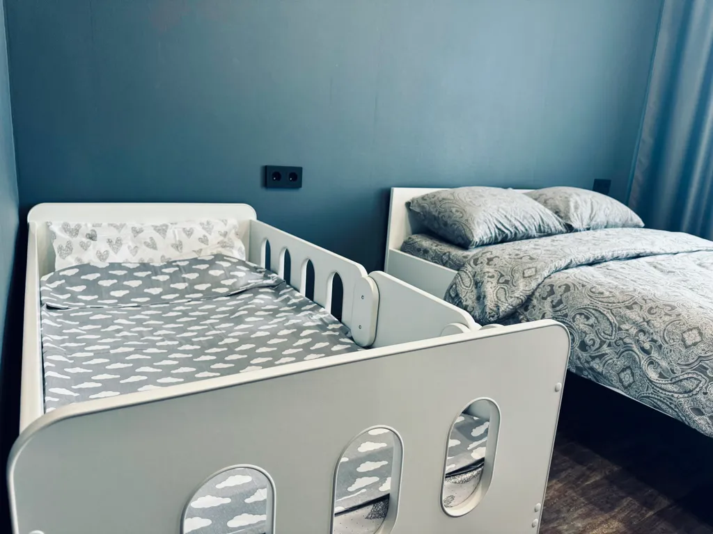 Роскошная квартира loft у аквапарка