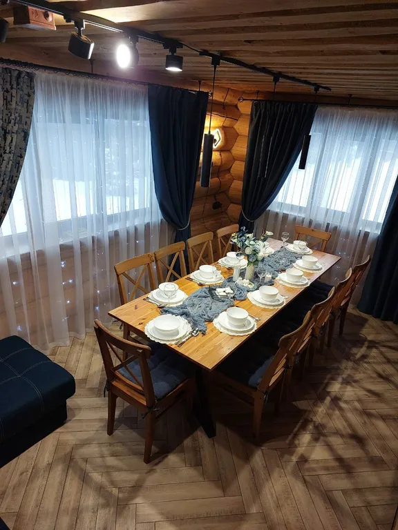 Загородный коттедж