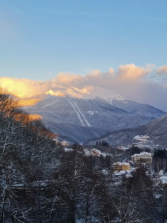 Апартаменты видом на Лауру