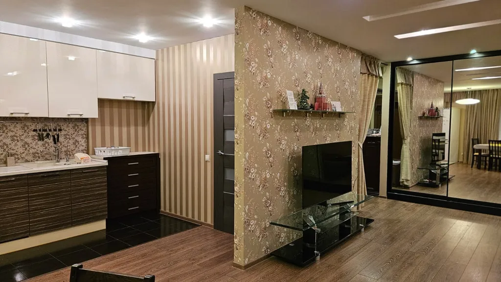 Просторные апартаменты с панорамой на остров Канта