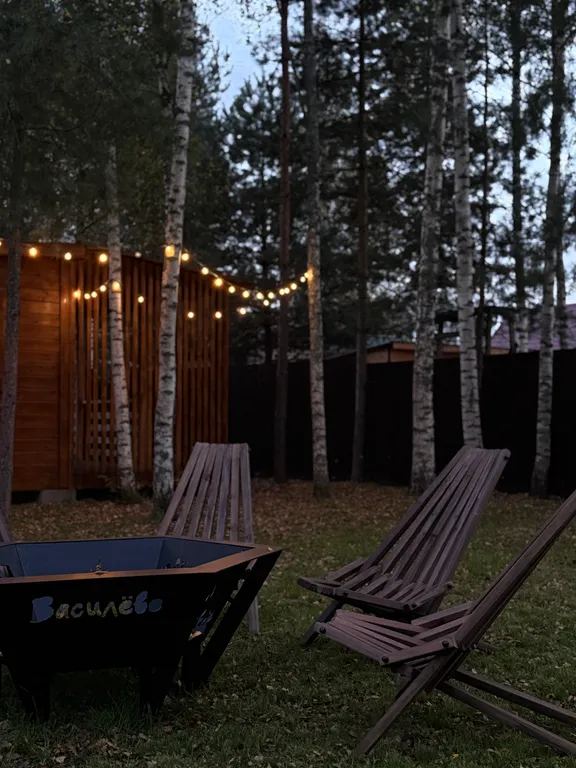 Дом А-фрейм на Рыбинском море