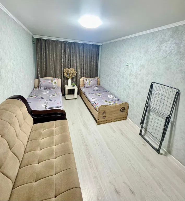 Двухкомнатная квартира с хорошим ремонтов