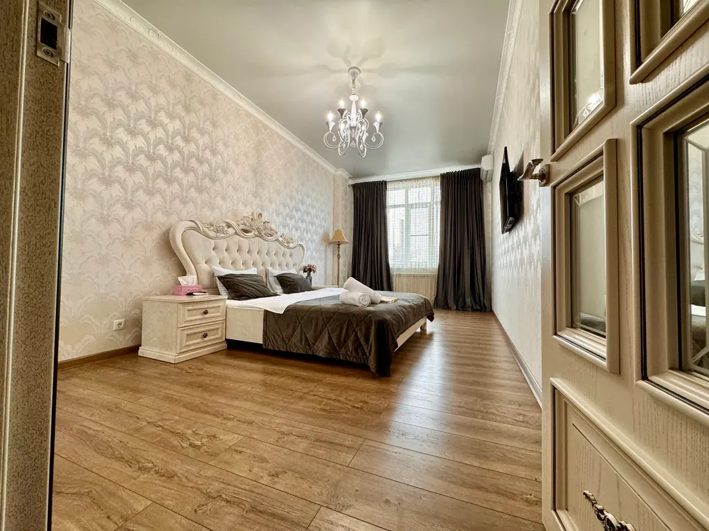 Евродвушка в новом ЖК со смотровой площадкой на крыше