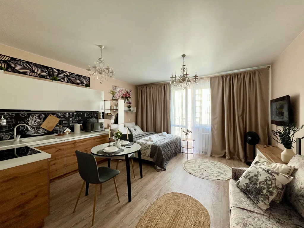 Квартира Уютная квартира возле ТРЦ Планета — Красноярск