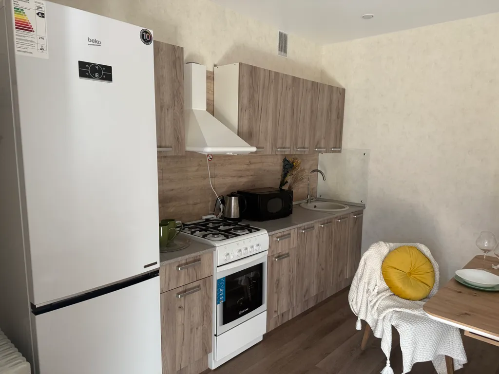 Красивая квартира на набережной