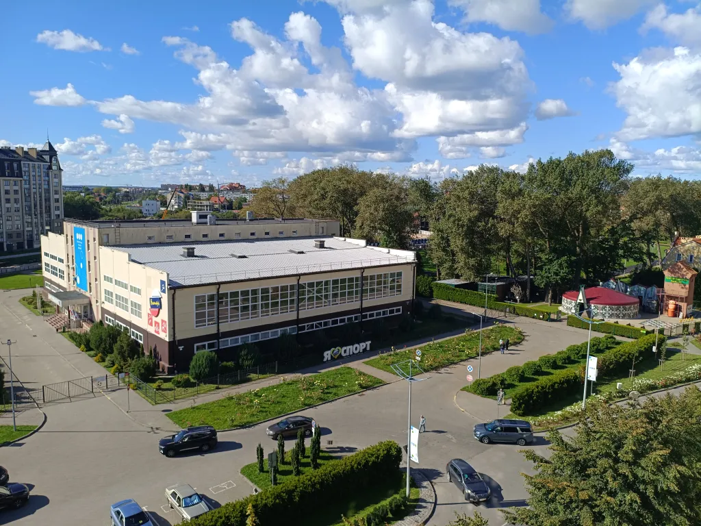 Квартира Новая светлая и просторная квартира в курортном городе — Зеленоградск