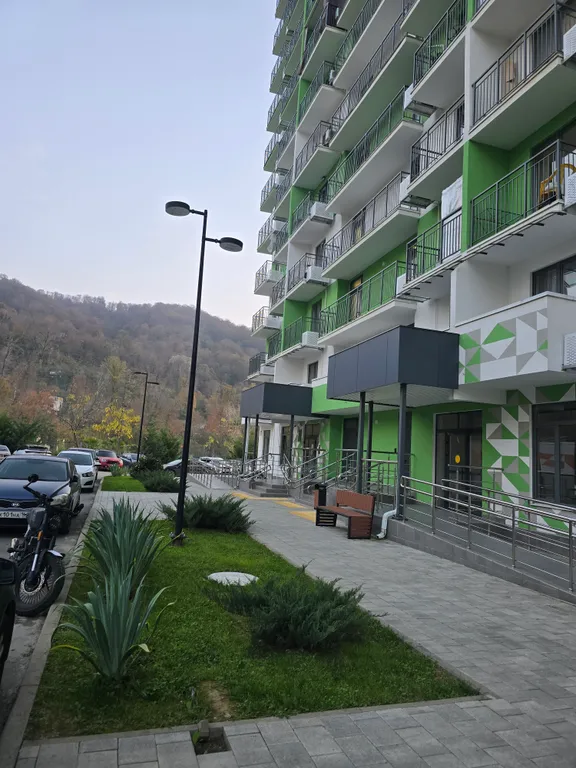 Новая квартира с выделенной спальней