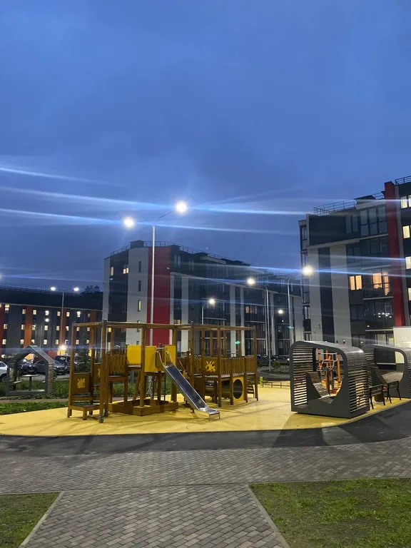 Квартира Квартира Уютная студия — Пушкин