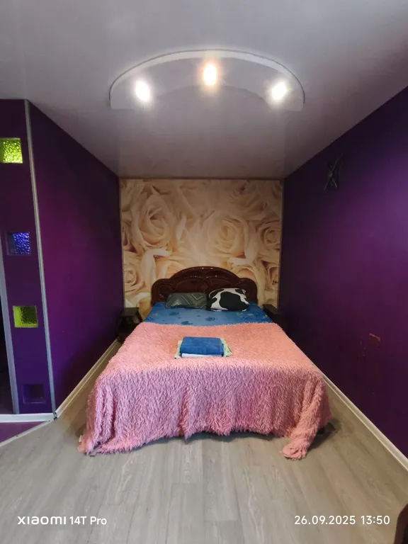 Уютная студия в тихом месте