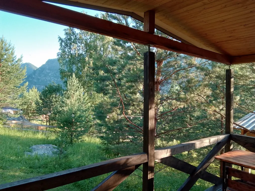 Дом с видом на горы