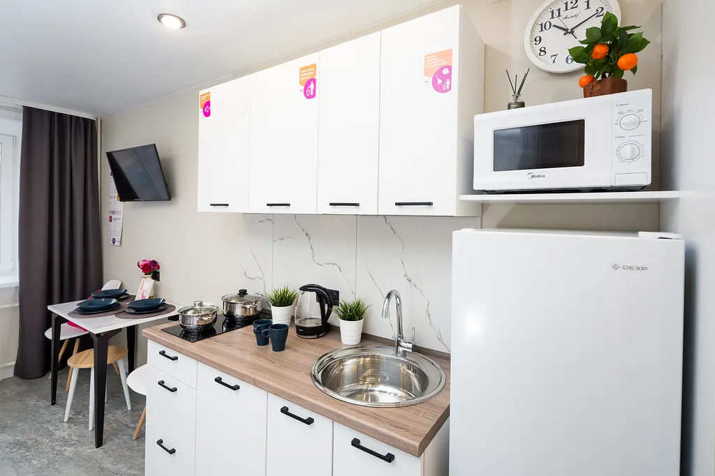 Квартира Квартира Уютная студия — Иркутск