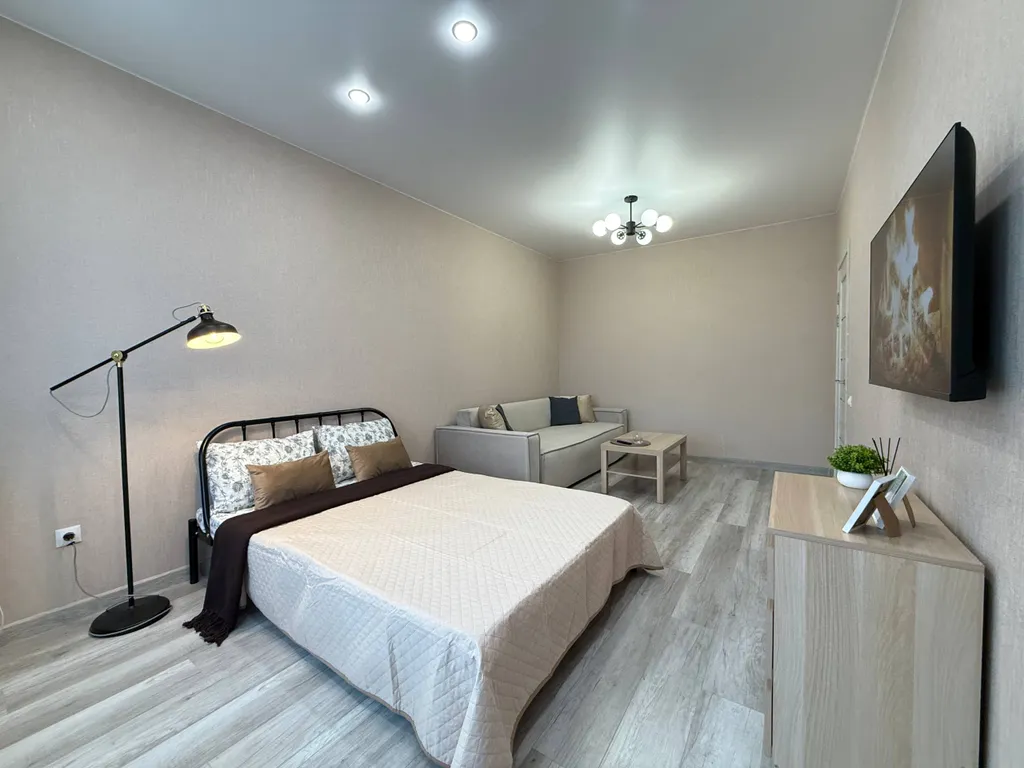 Новая квартира рядом с Аквапарком — аренда посуточно в Новосибирск