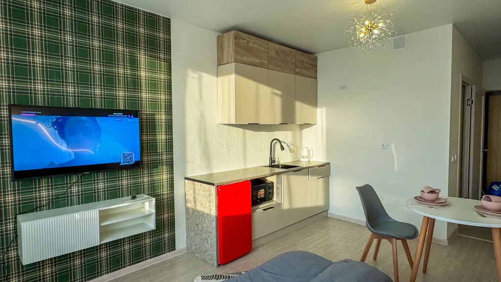 Дизайнерские апартамены в центре