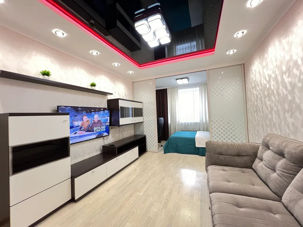 Квартира в центре с видом на город