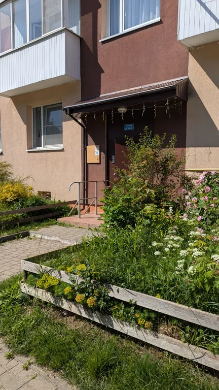 1 ком. квартира на Балтийском берегу