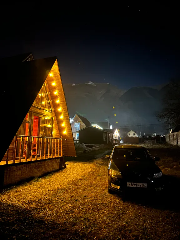 Коттедж 2-комнатный Дом — Архыз