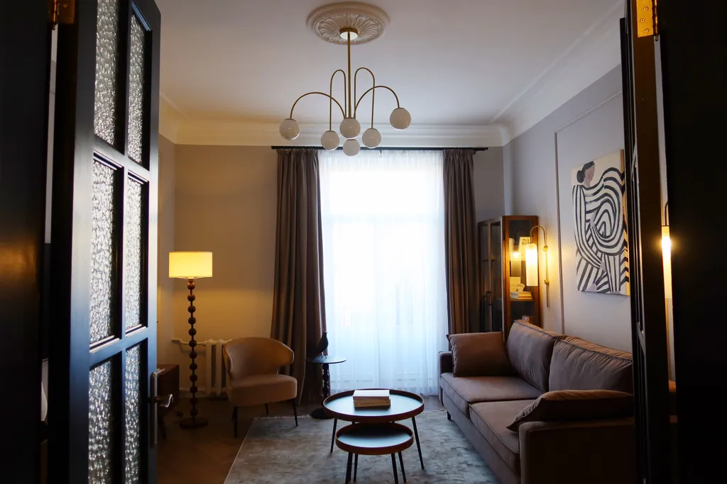 Люкс апартаменты в центре города