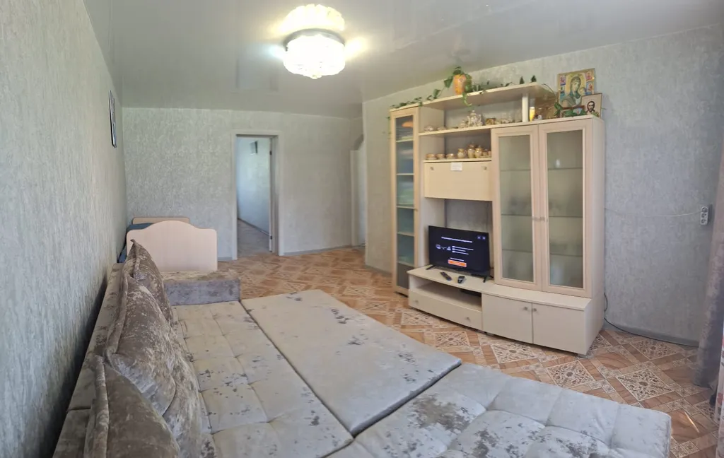 3-комнатная квартира в центре