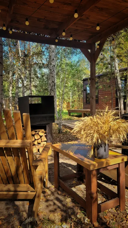 Лесной домик