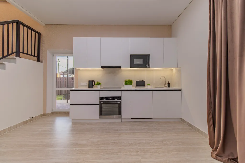 Уютный дом с чаном для большой компании