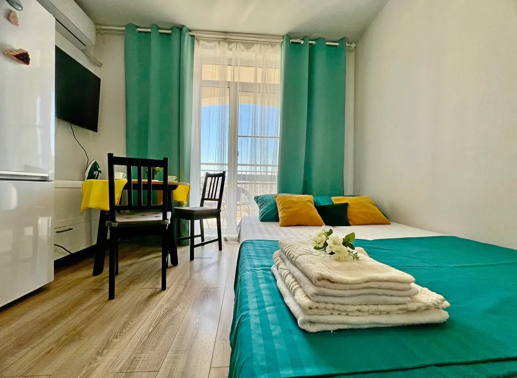 Квартира Студия в Сукко, ЖК Холидей Хаус — аренда посуточно в Сукко