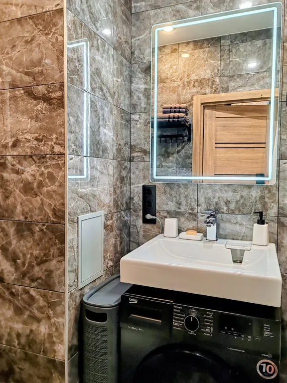 Уютная квартира с панорамным видом на Амур и город