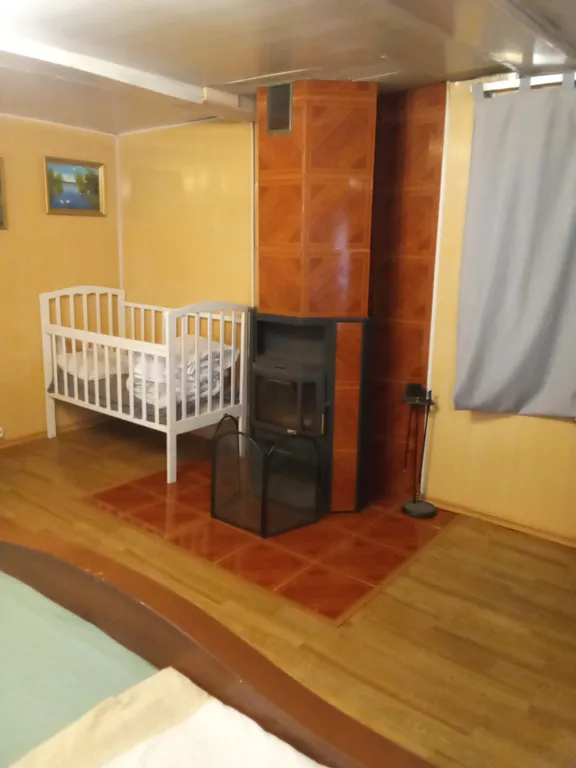 Дом 2 этажа на 10 гостей с сибирским чаном и баней