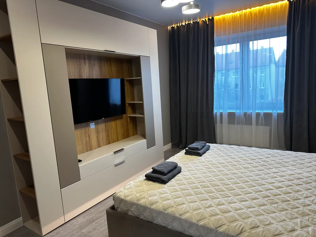 3-комнатная квартира у озера