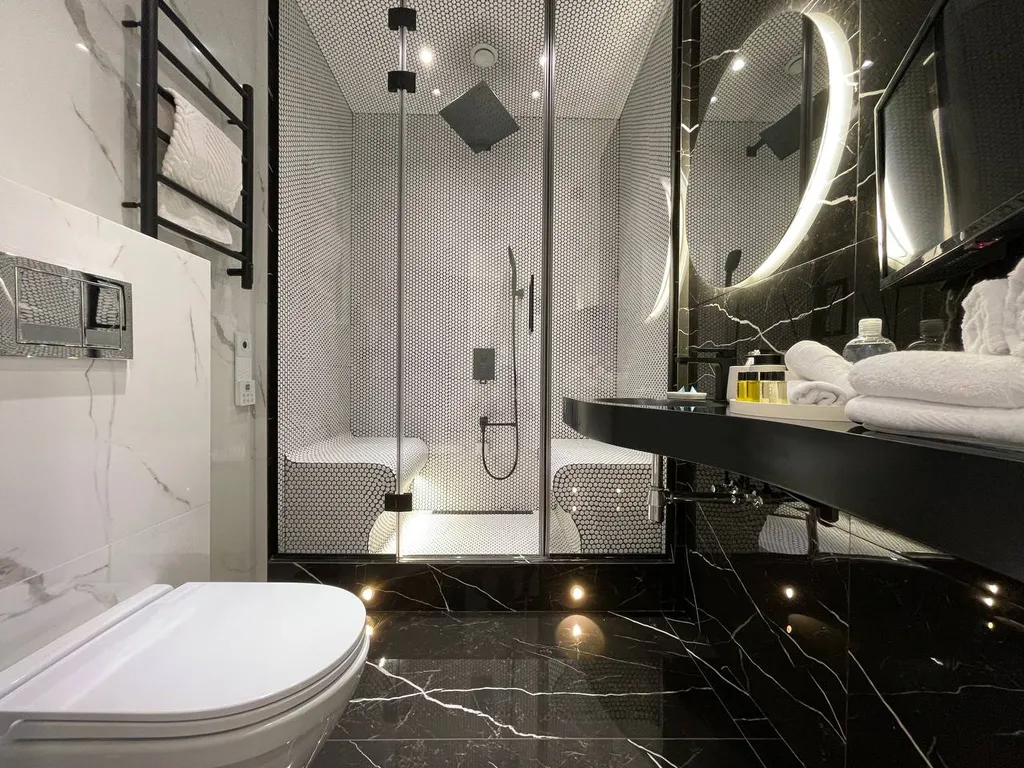 Видовая студия с хаммамом у реки