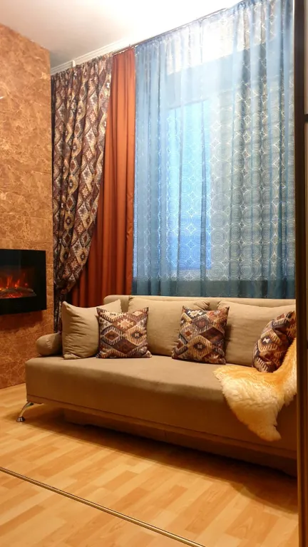 Lux-Apartments с 2 спальнями и камином