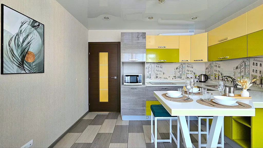 Квартира Апартамент рядом с центром — Тюмень