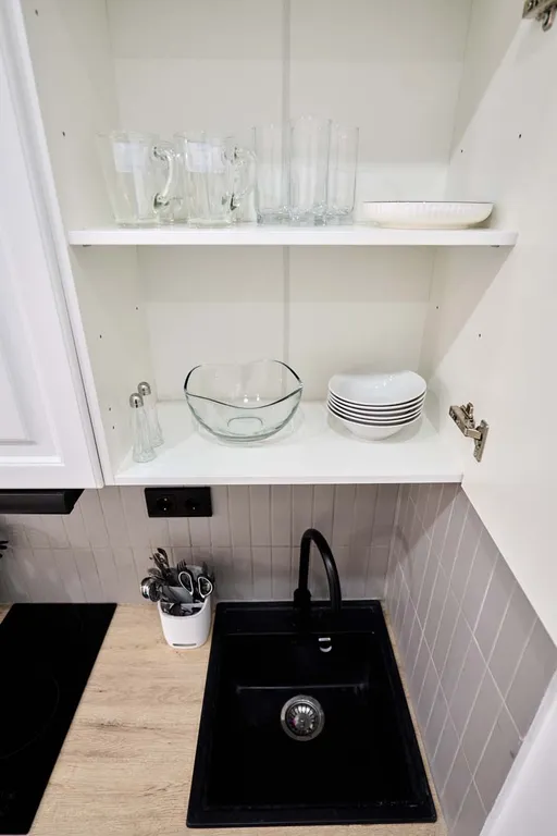 Квартира Квартира Студия в современном стиле в ЖК Легендарный квартал — Москва