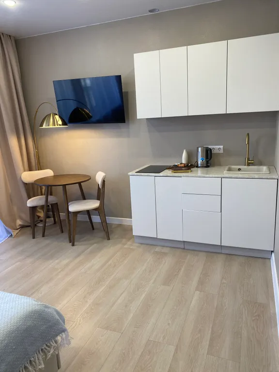 Уютная студия в ЖК Первый