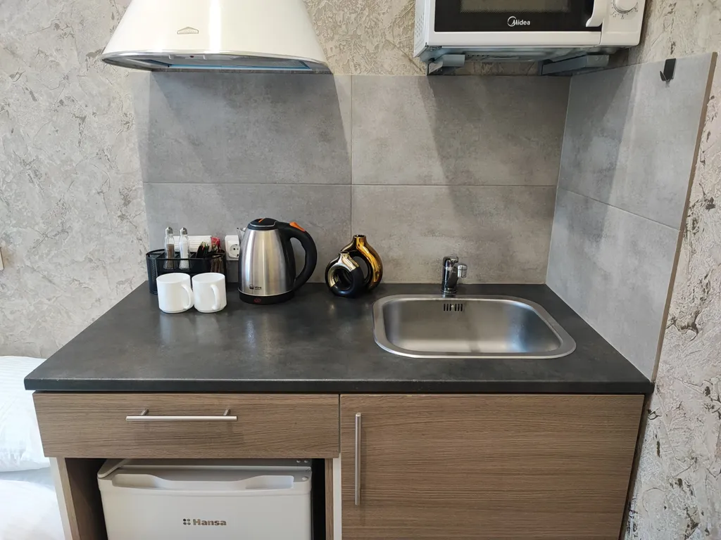 Квартира Квартира Уютная и стильная студия в самом сердце Петроградского района — Санкт-Петербург