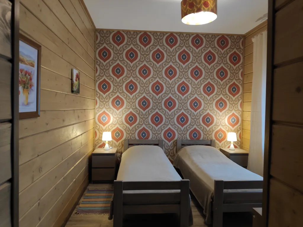 Уютный дом для отдыха с баней