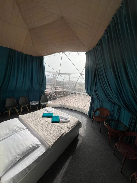 Комфортный глемп-отель в Приморском крае