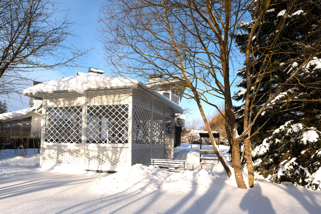 Роскошная современная белоснежная White Luxe Villa