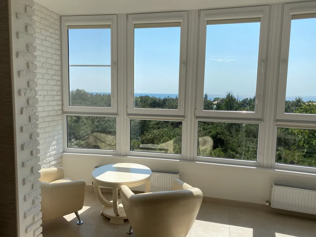 Квартира Квартира Апартамент с видом на море — Анапа