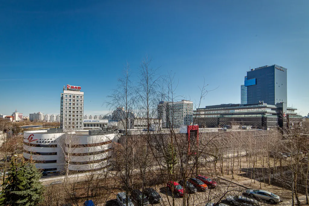 Трёхкомнатный апартамент luxury gallereya Минск