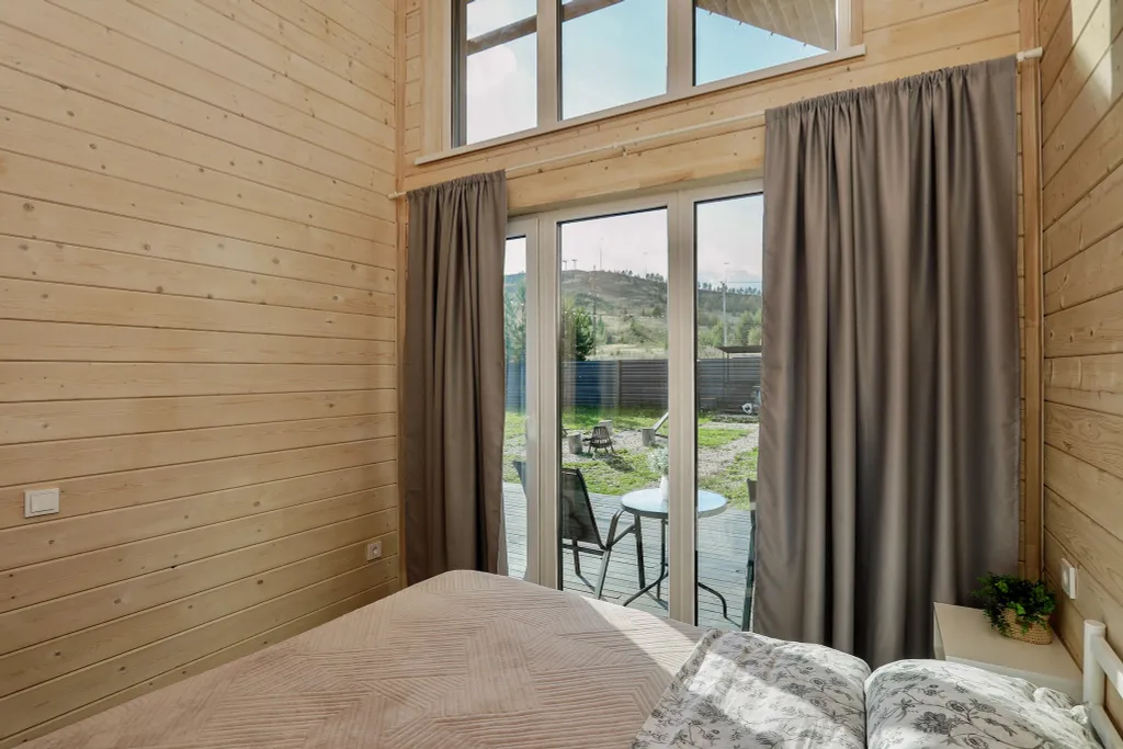 Уютно Ижевск. Барн-Хаус возле горнолыжного курорта Чекерил