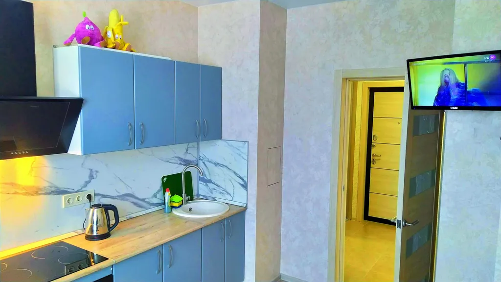 Респектабельные просторные апартаменты на Бородинском бульваре